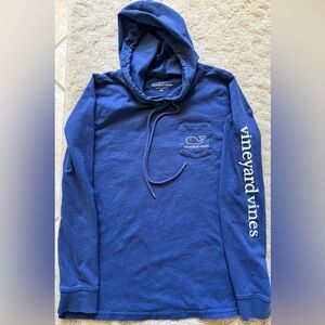 Women’s Vineyard Vine long sleeve hooded pocket t shirt